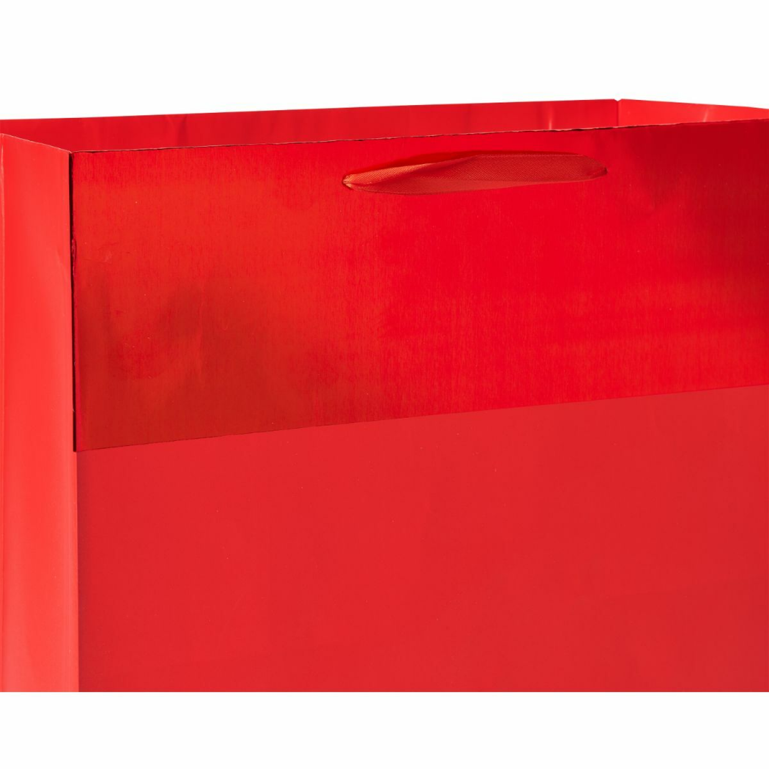 slide 4 of 4, AMERICAN GREETINGS Ag Giftbag Everyday Red Cuff, 1 ct