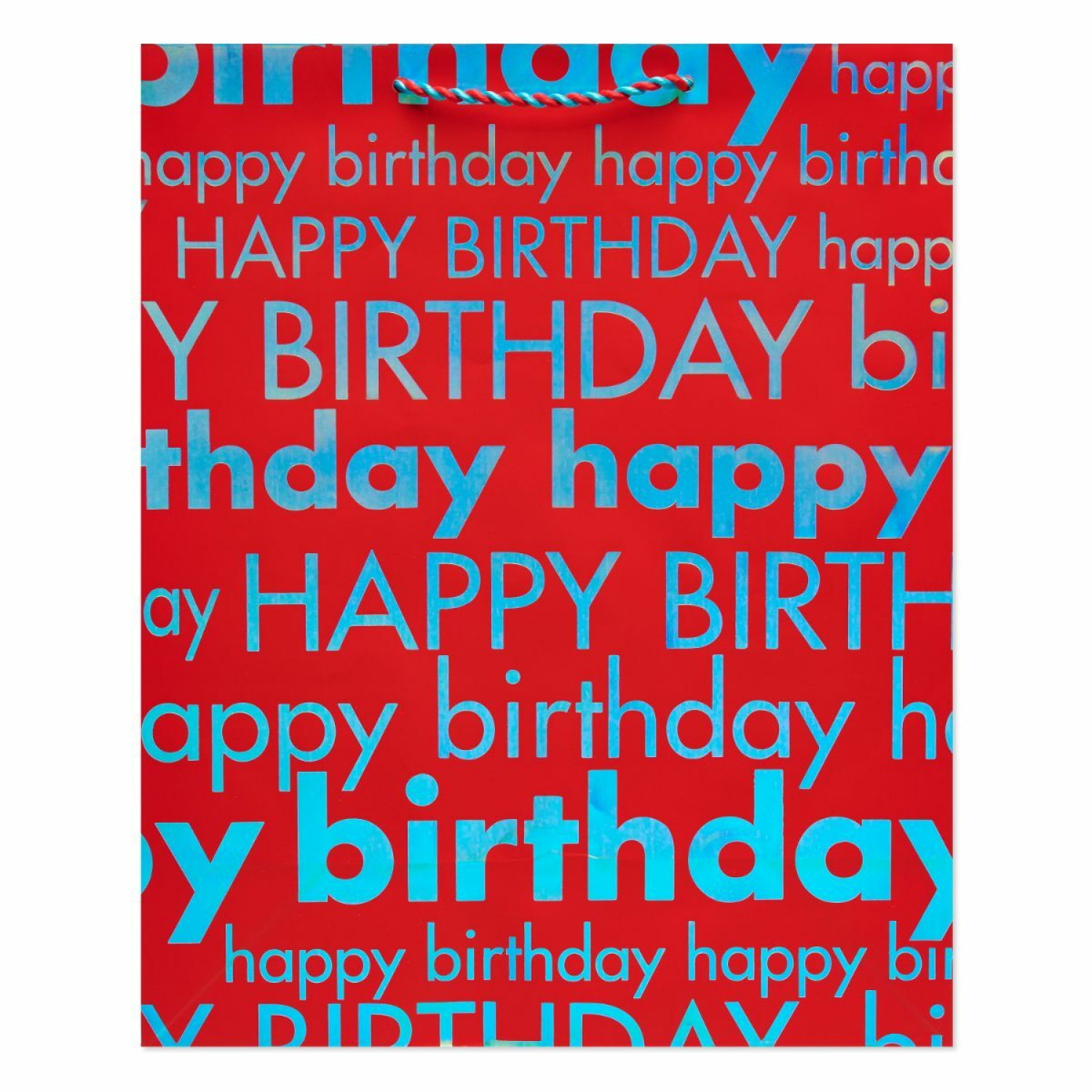 slide 2 of 4, American Greetings Happy Birthday Gift Bag 1 ea, 1 ea