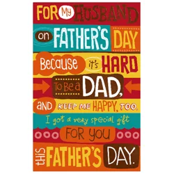 AMERICAN GREETINGS Ag Card Fathers Day Husband