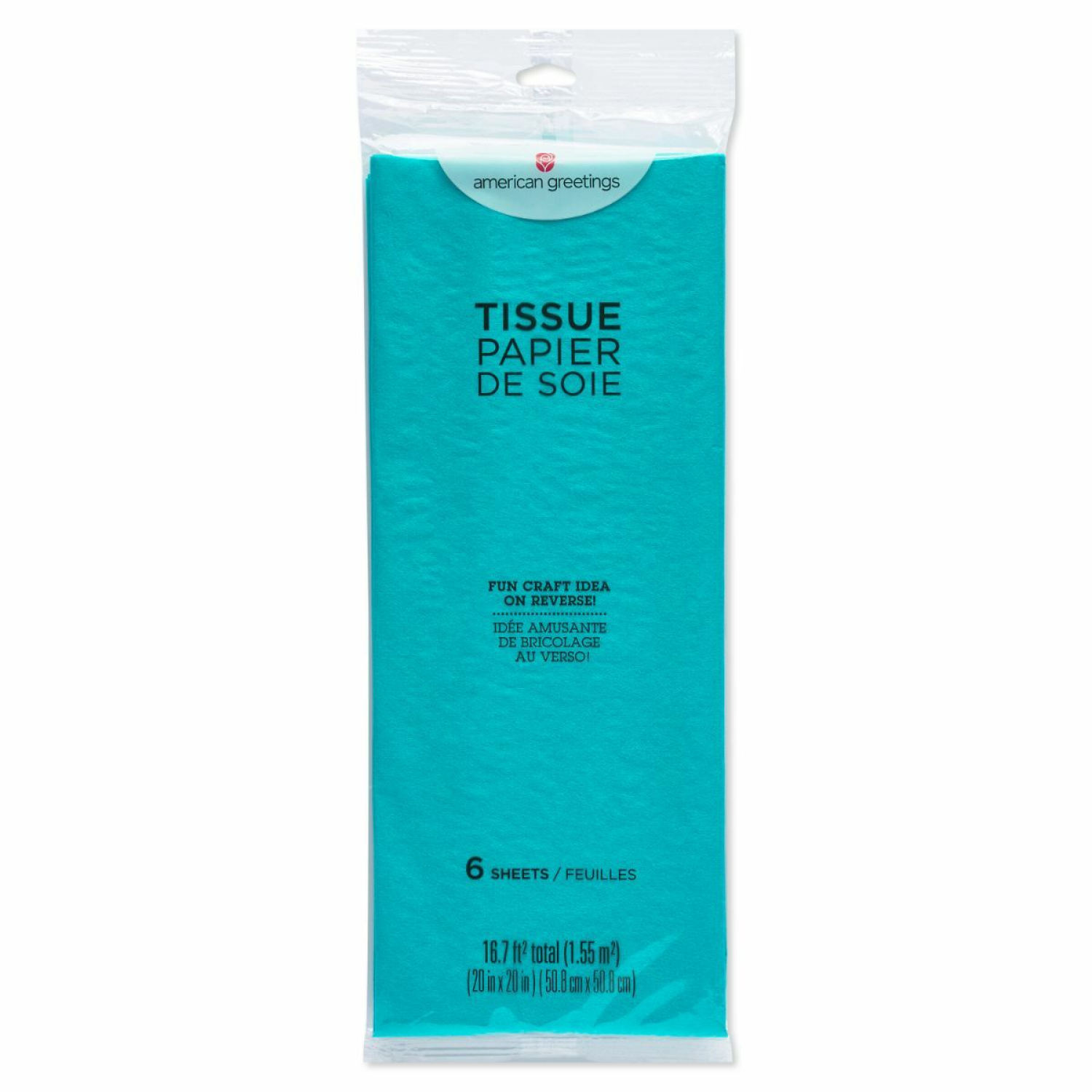 slide 4 of 4, American Greetings Tissue 6 ea, 6 ct