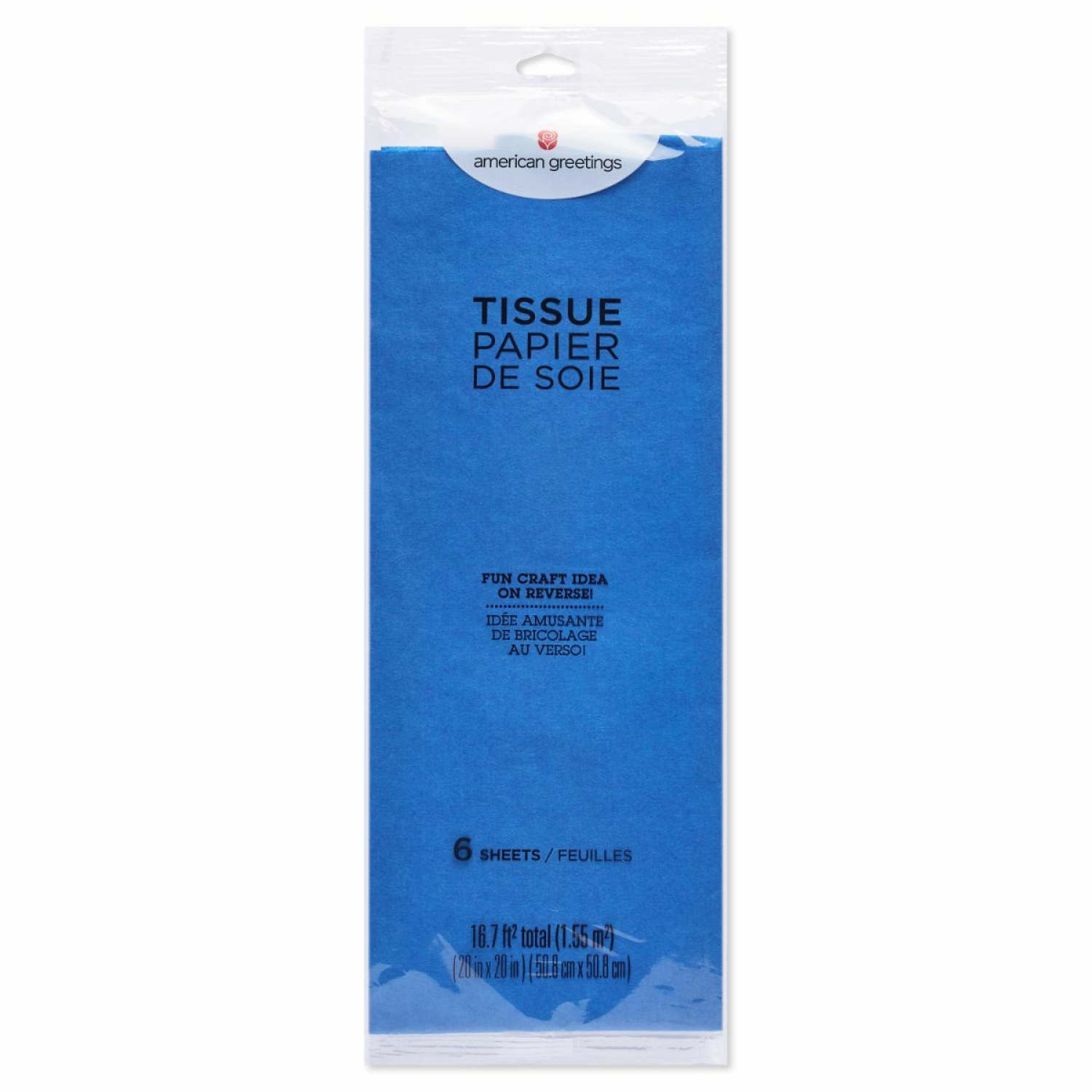 slide 4 of 4, American Greetings Tissue Sheets 6 ea, 6 ct