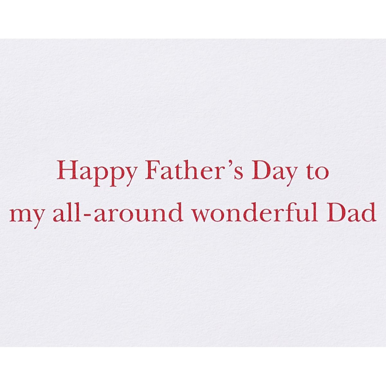 slide 2 of 4, Papyrus Father's Day Card (Wonderful Dad), 1 ct