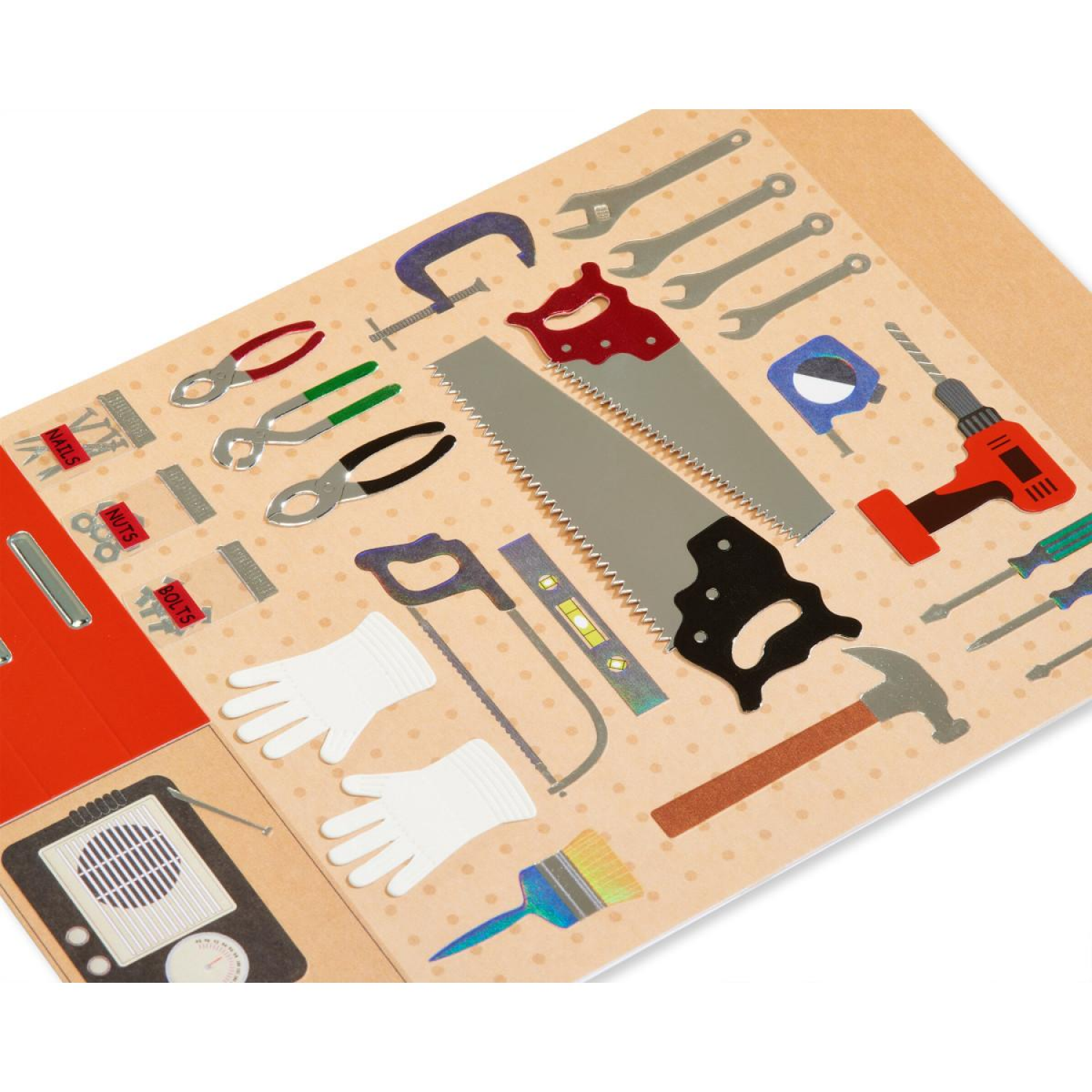 slide 4 of 4, Papyrus Father's Day Card (Wonderful Dad), 1 ct