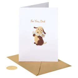 Papyrus Father's Day Card (Dog And Newspaper)