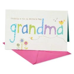 American Greetings Mother's Day Card For Grandma (Memories)
