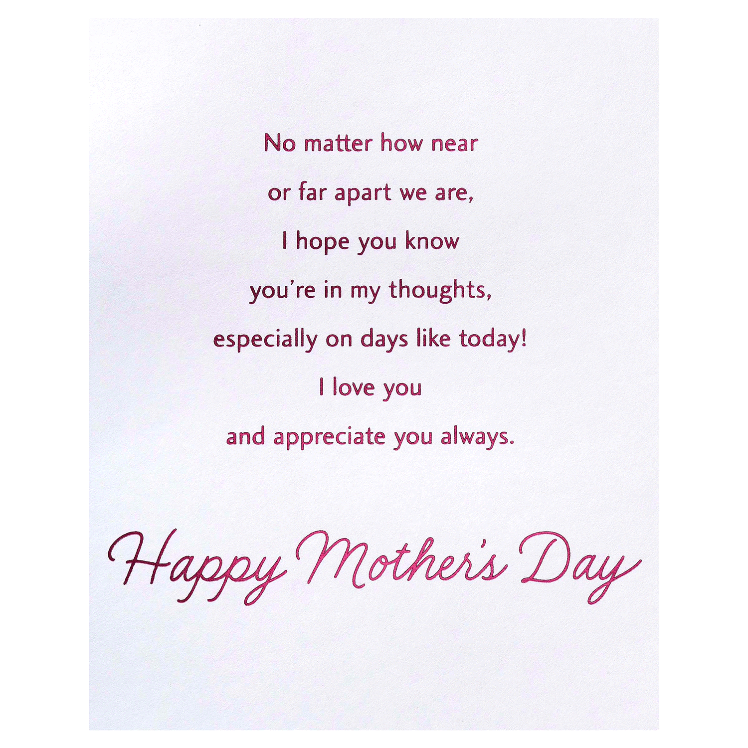 slide 3 of 4, American Greetings Happy Mother's Day Card 1 ea, 1 ct