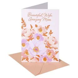American Greetings Mother's Day Card For Wife (Floral