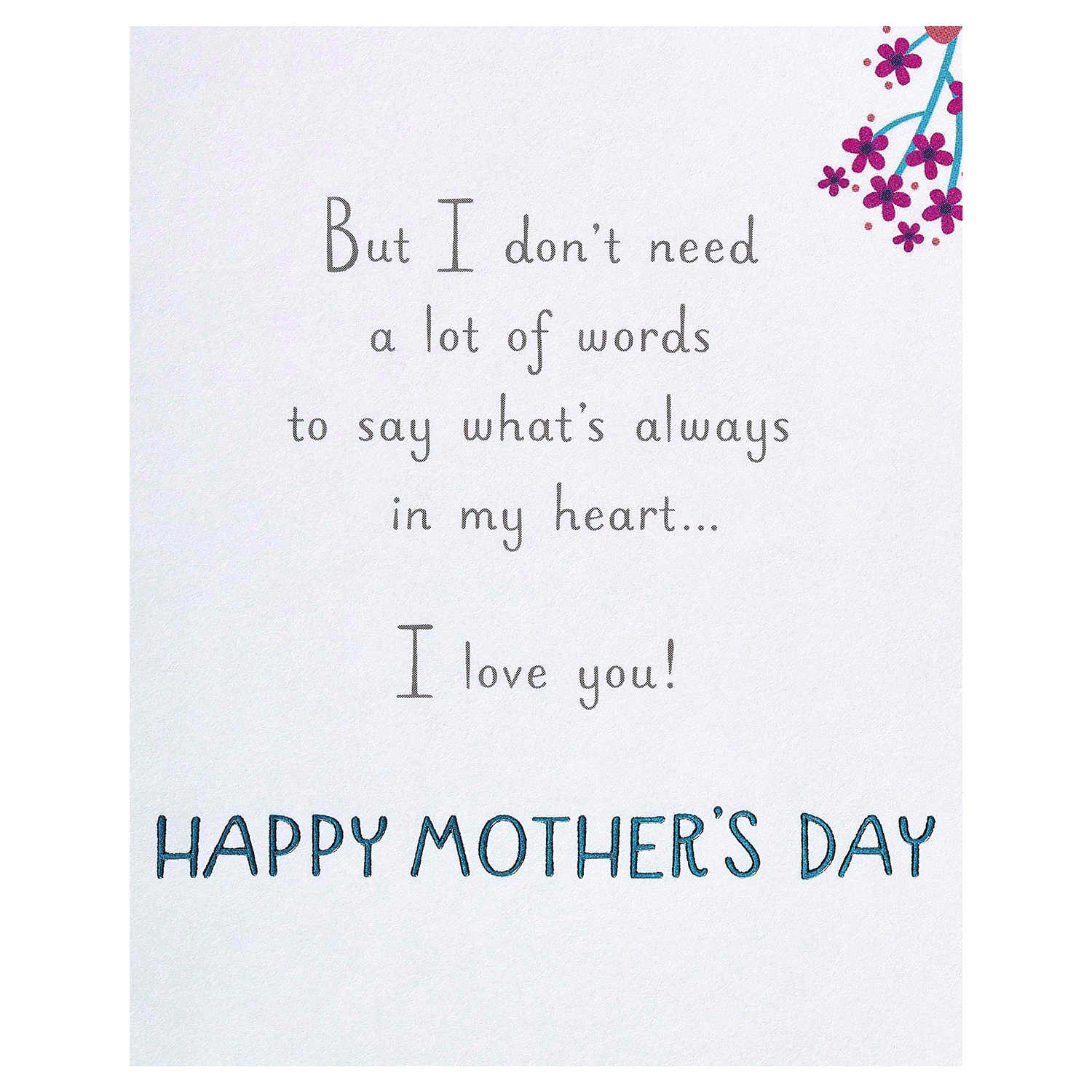 slide 4 of 4, American Greetings Mother's Day Card (Wonderful Mother), 1 ct