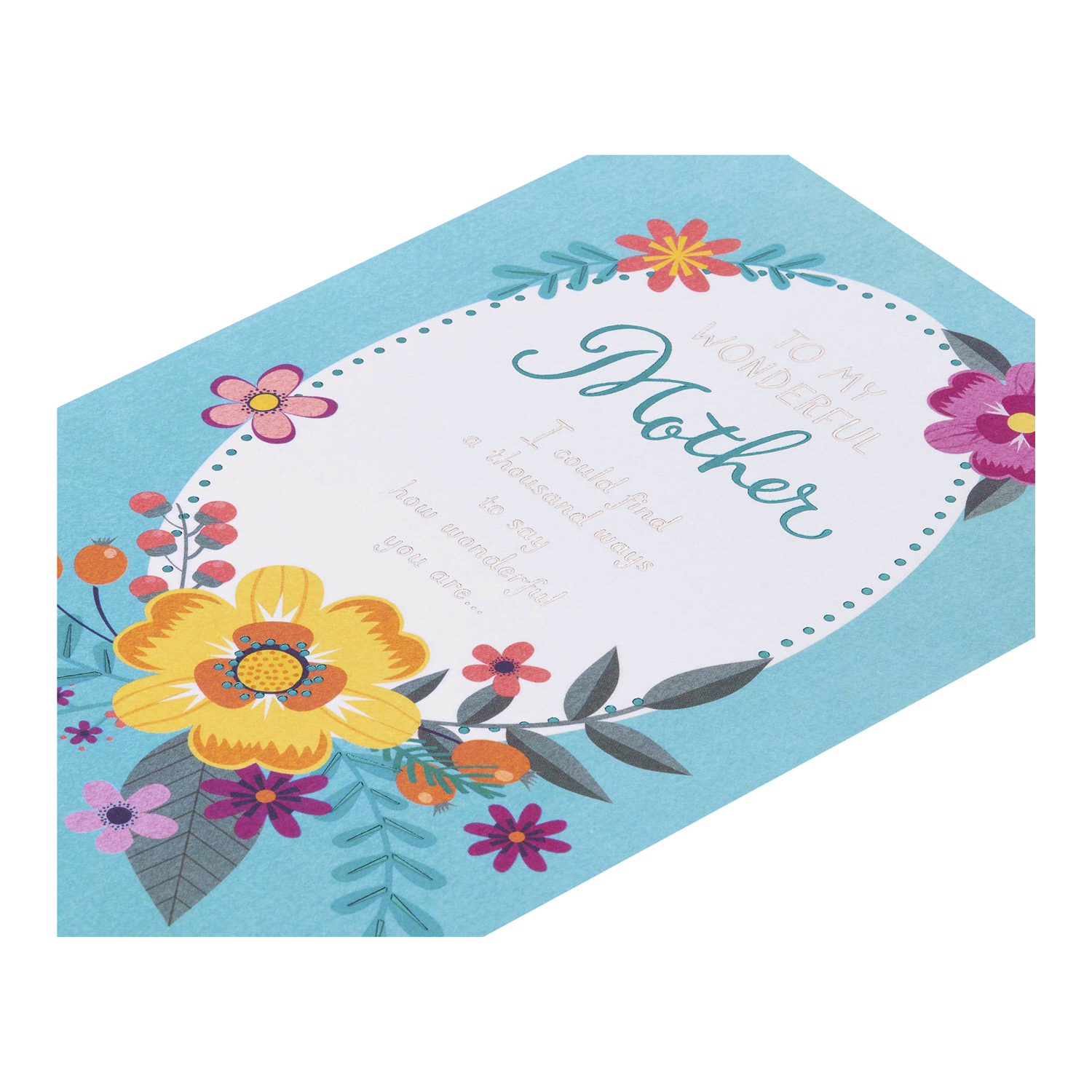 slide 3 of 4, American Greetings Mother's Day Card (Wonderful Mother), 1 ct