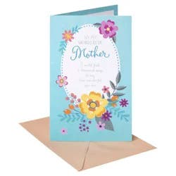 American Greetings Mother's Day Card (Wonderful Mother)