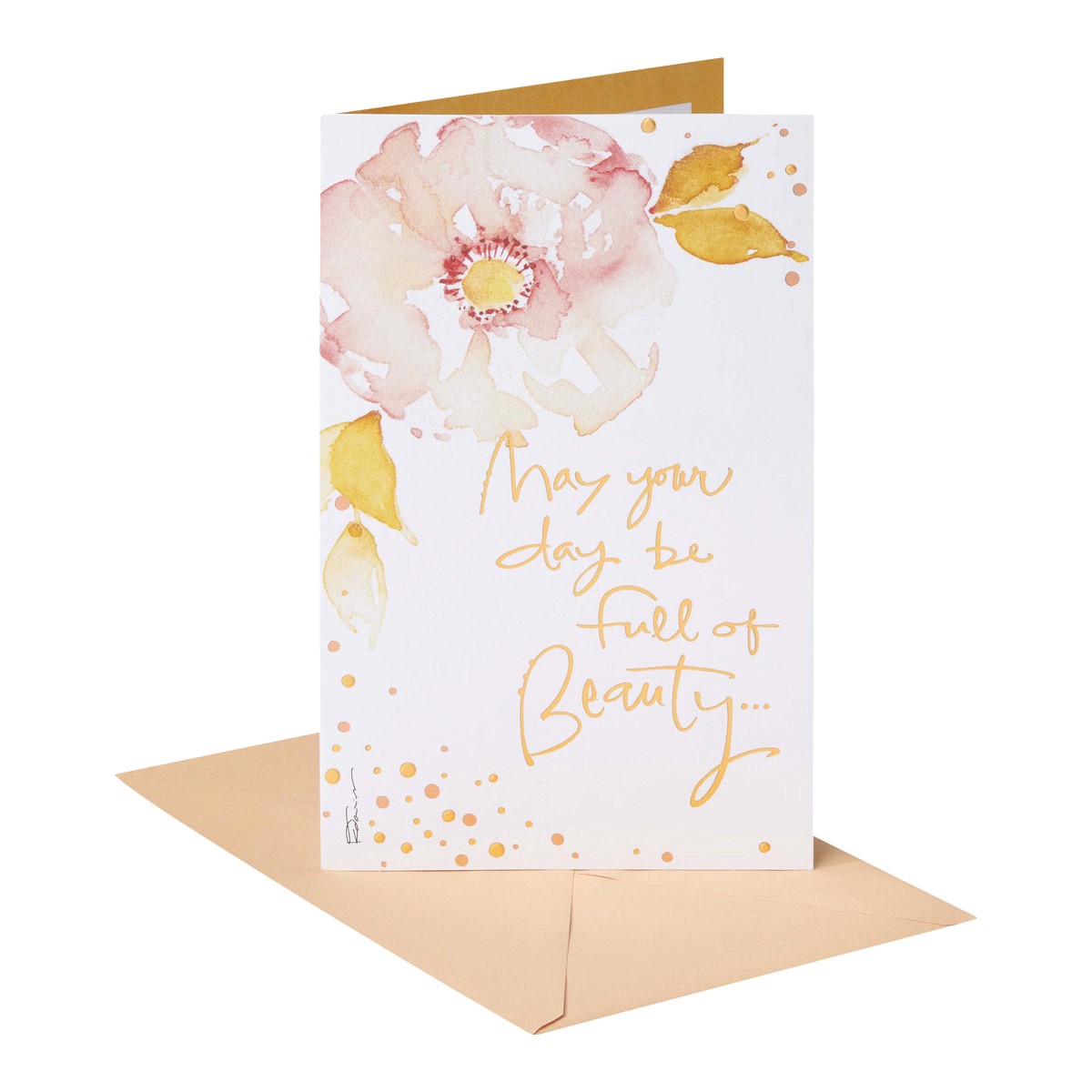 slide 1 of 4, American Greetings Mother's Day Card (Beauty), 1 ct