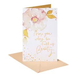 American Greetings Mother's Day Card (Beauty)