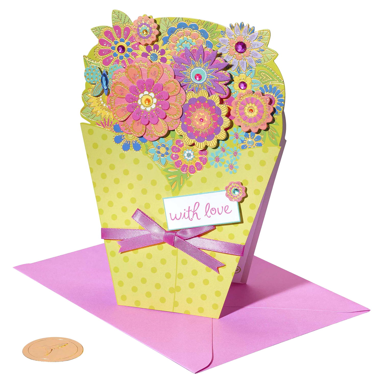 slide 3 of 4, Papyrus Mother's Day Greeting Card 1 ea, 1 ct