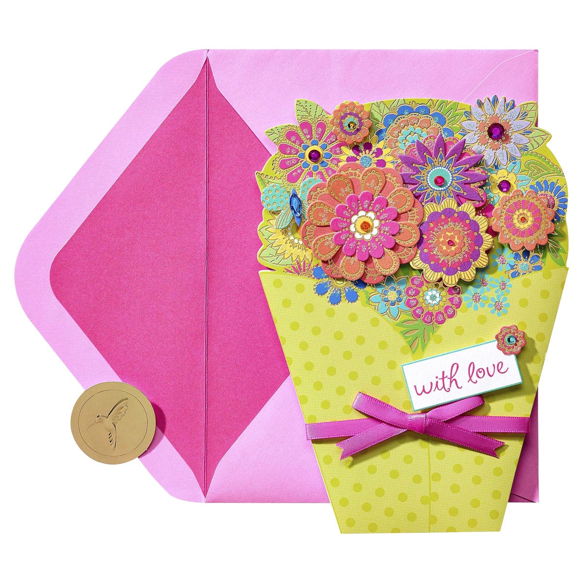 slide 1 of 4, Papyrus Mother's Day Greeting Card 1 ea, 1 ct