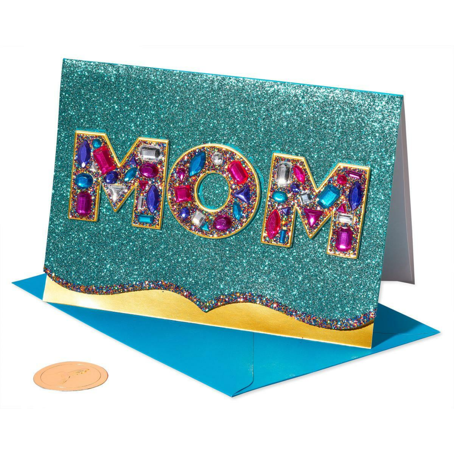 slide 3 of 4, Papyrus Mothers Day Card (Mom), 1 ct