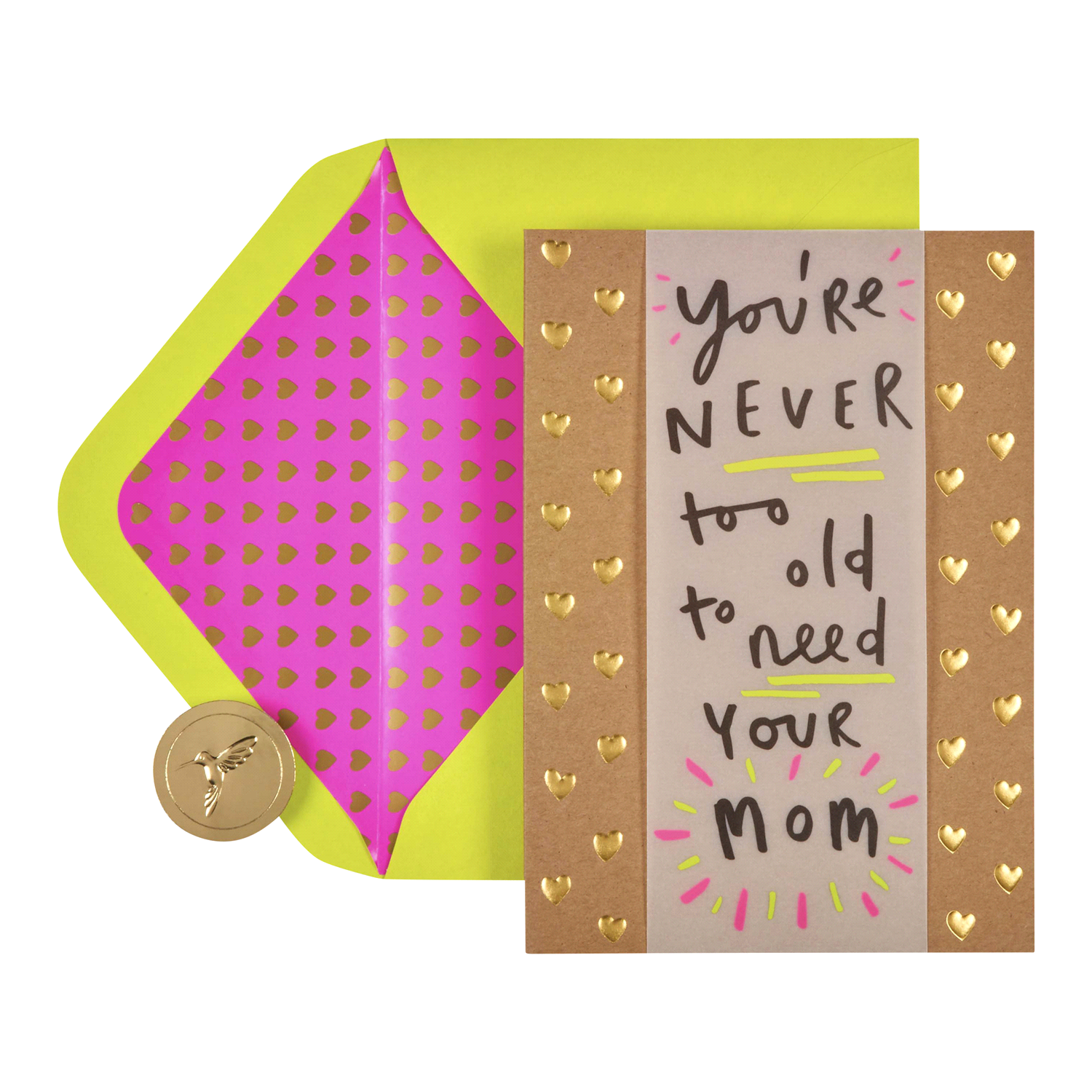 slide 2 of 4, Papyrus Happy Mother's Day Greeting Card 1 ea, 1 ct