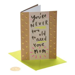 Papyrus Happy Mother's Day Greeting Card 1 ea