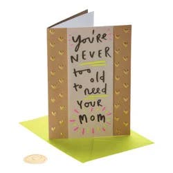 Papyrus Happy Mother's Day Greeting Card 1 ea