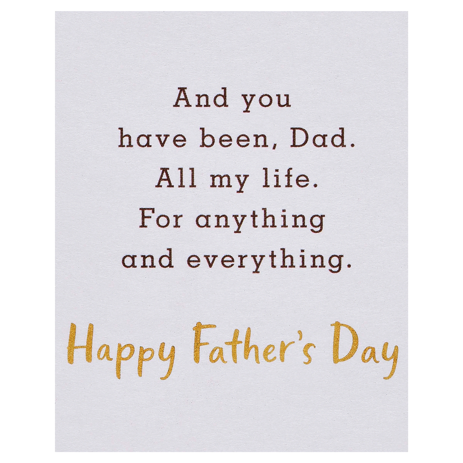slide 4 of 4, American Greetings Father's Day Card (Dogs), 1 ct