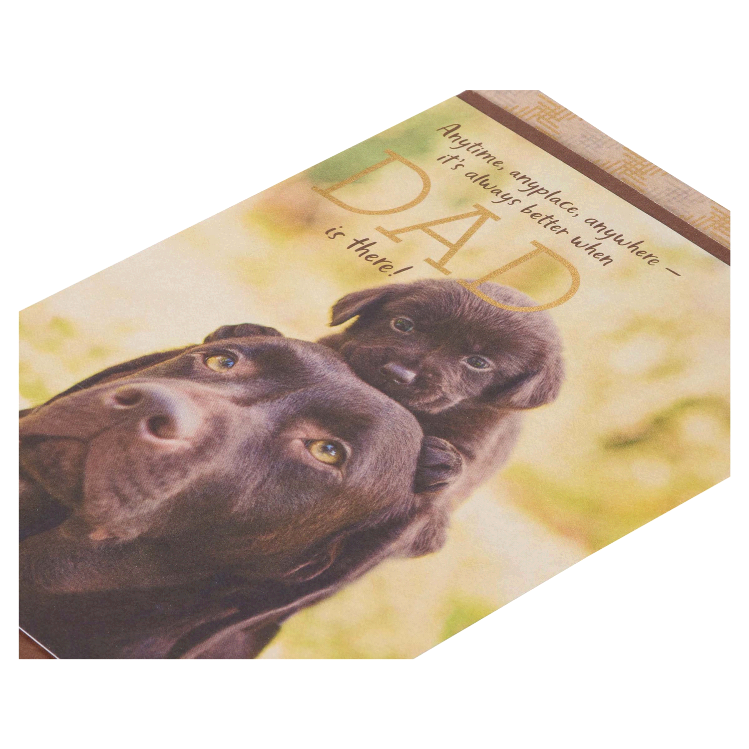 slide 2 of 4, American Greetings Father's Day Card (Dogs), 1 ct