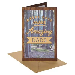 American Greetings Father's Day Card (Amazing Dad)