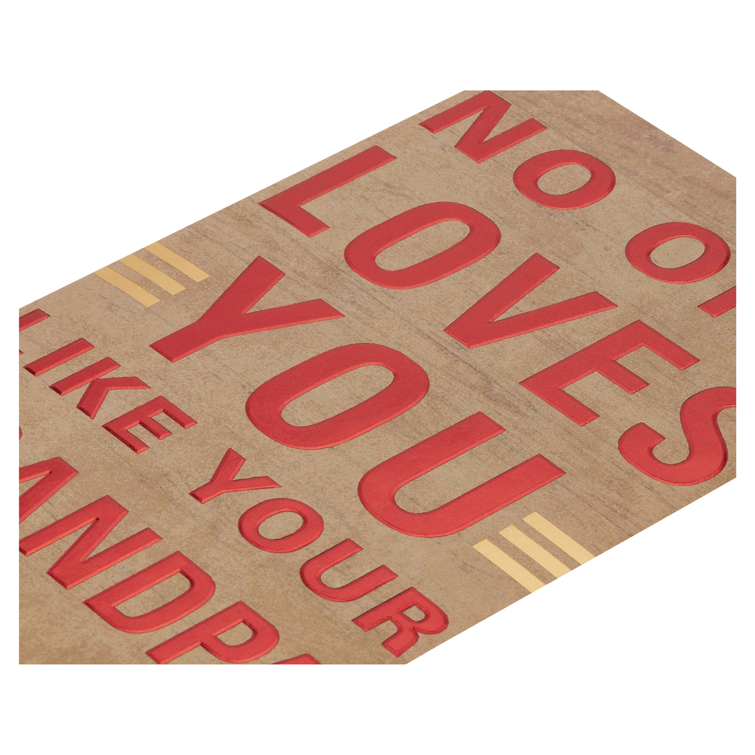 slide 2 of 4, American Greetings Father's Day Card For Grandpa (Loved Like You Are), 1 ct