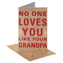 American Greetings Father's Day Card For Grandpa (Loved Like You Are)