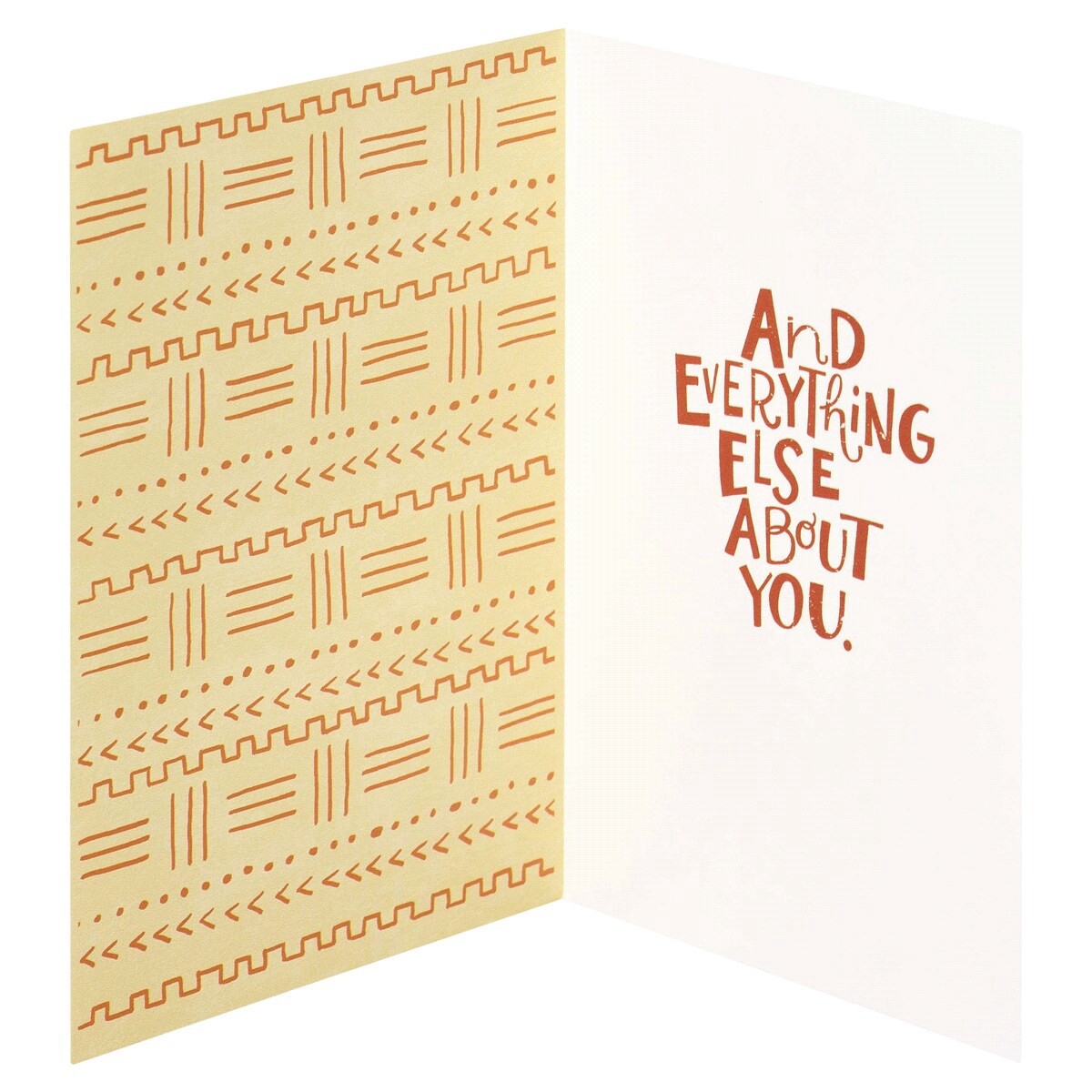 slide 7 of 17, American Greetings Thinking Of You Card (I Miss Your Face), 1 ct