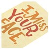 slide 5 of 17, American Greetings Thinking Of You Card (I Miss Your Face), 1 ct