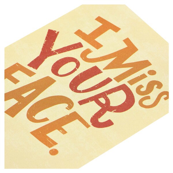 slide 15 of 17, American Greetings Thinking Of You Card (I Miss Your Face), 1 ct