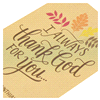 slide 6 of 17, American Greetings Religious Thank You Card (Thank God), 1 ct