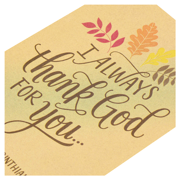 slide 8 of 17, American Greetings Religious Thank You Card (Thank God), 1 ct