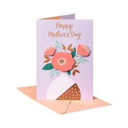 American Greetings Happy Mother's Day Greeting Card 1 ea