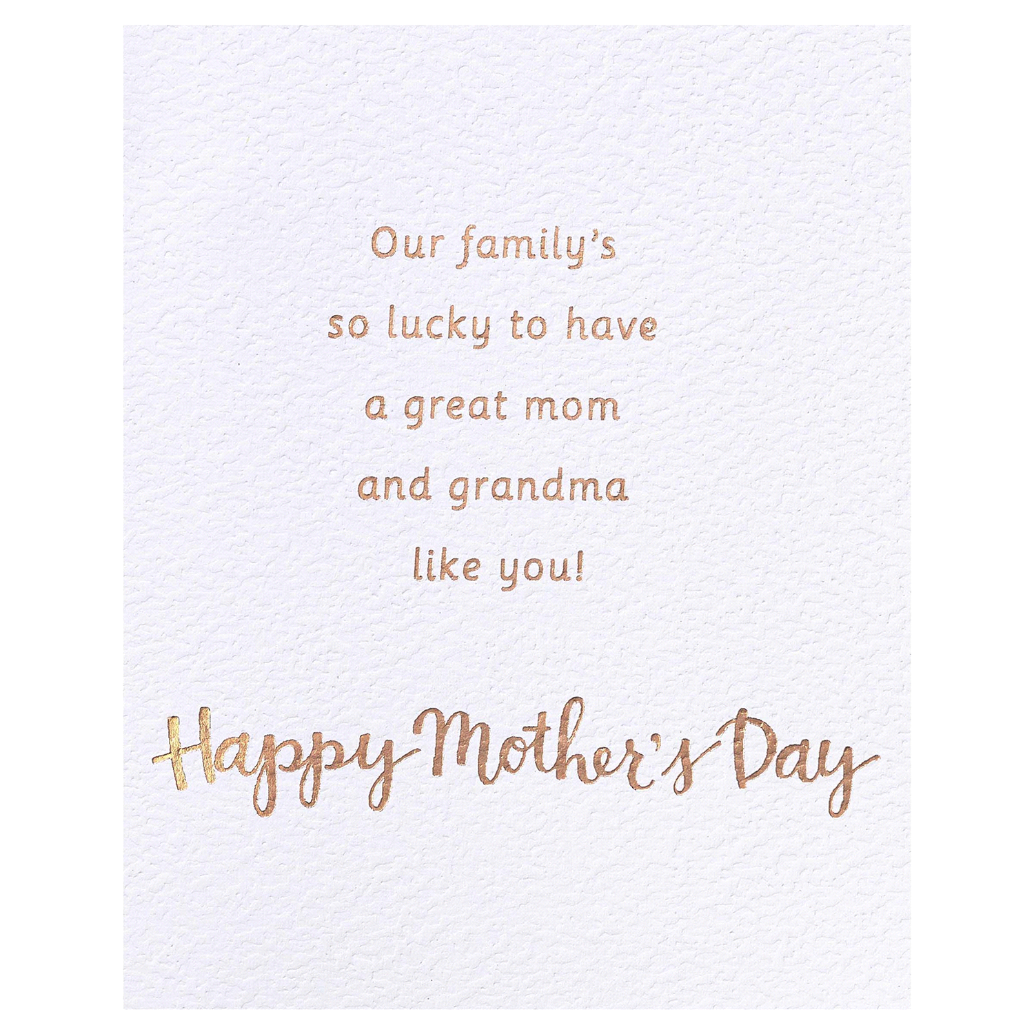 slide 2 of 4, American Greetings Mother's Day Card For Grandma (Watercolor), 1 ct