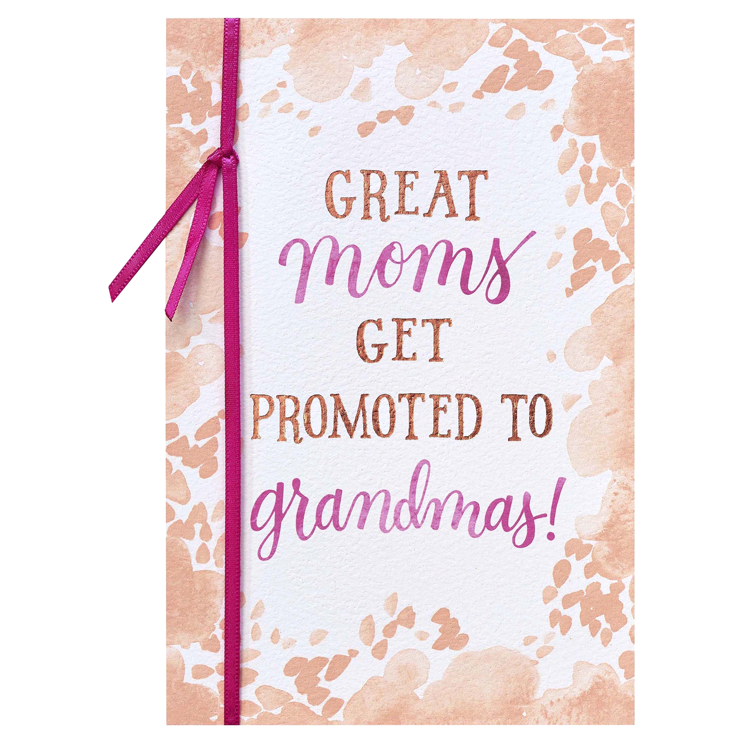 slide 3 of 4, American Greetings Mother's Day Card For Grandma (Watercolor), 1 ct