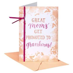 American Greetings Mother's Day Card For Grandma (Watercolor)