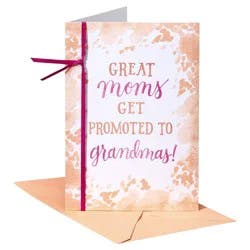 American Greetings Mother's Day Card For Grandma (Watercolor)