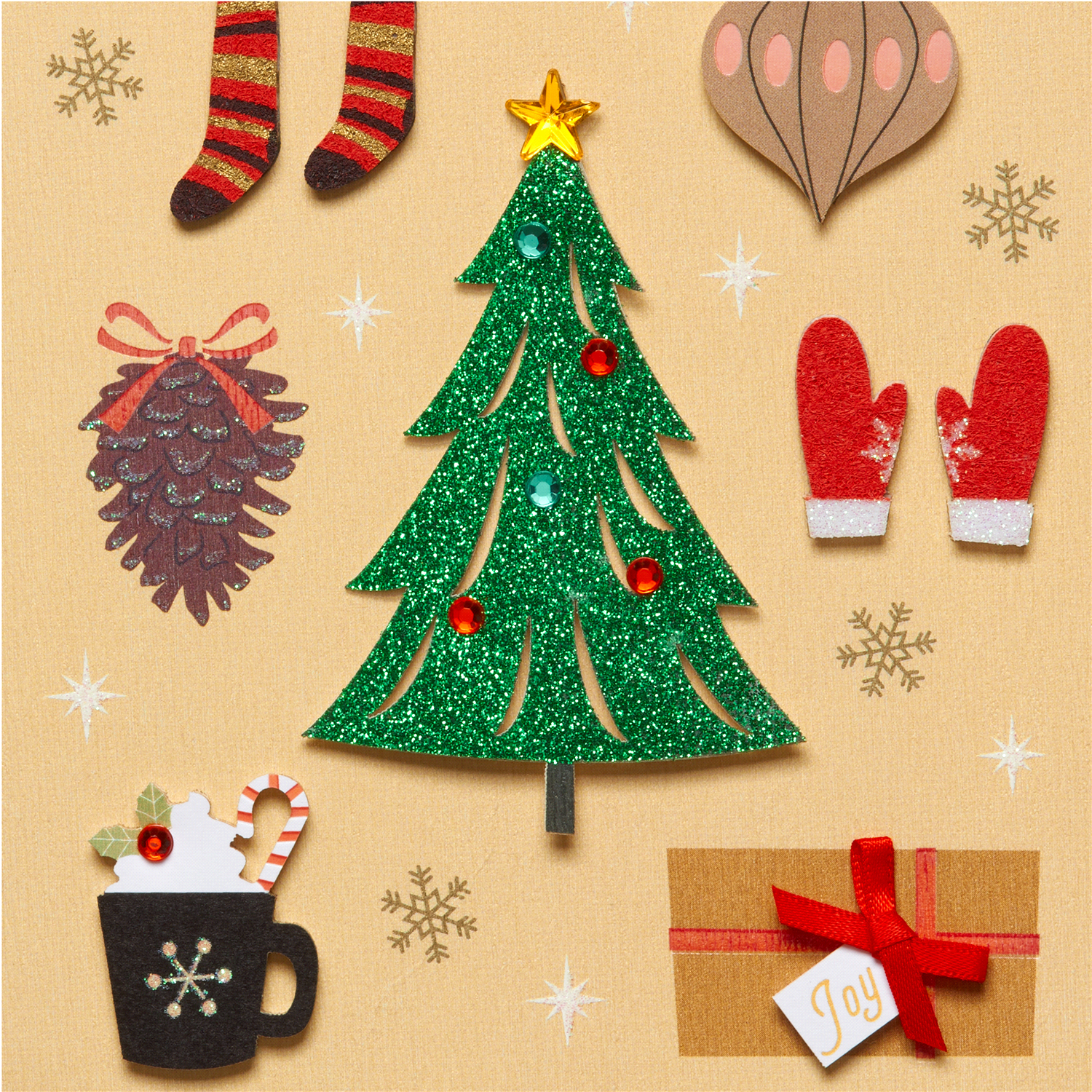 slide 2 of 3, Papyrus Christmas Card Little Joys, 1 ct