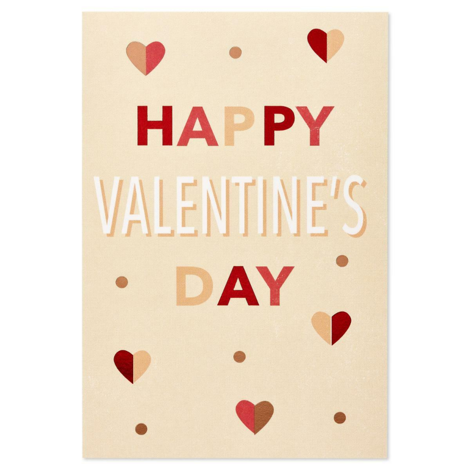 slide 3 of 4, American Greetings Happy Valentine's Day Greeting Card 1 ea, 1 ct