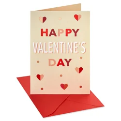 American Greetings Happy Valentine's Day Greeting Card 1 ea