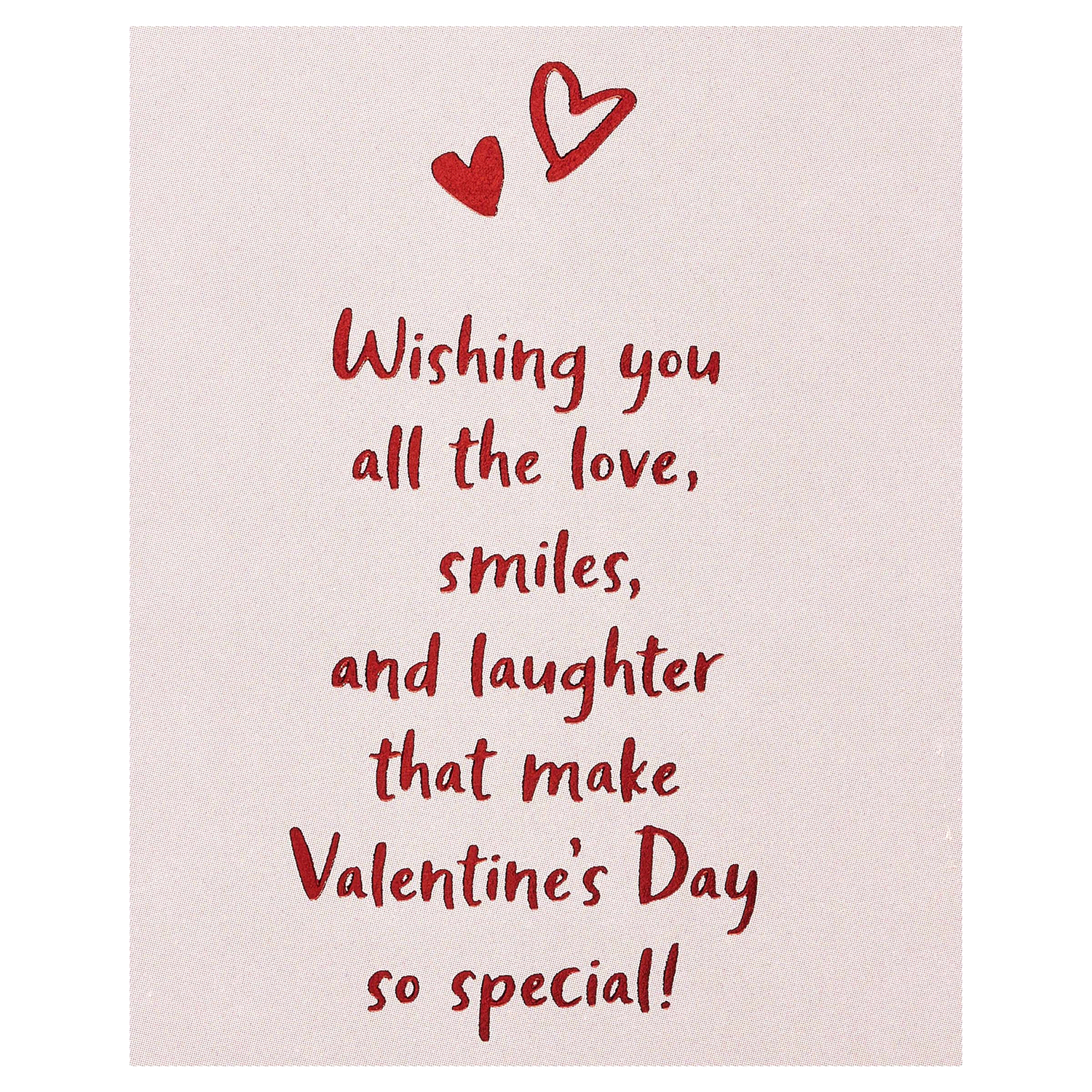 slide 2 of 4, American Greetings Valentine's Day Card (Pug With Candy Heart), 1 ct