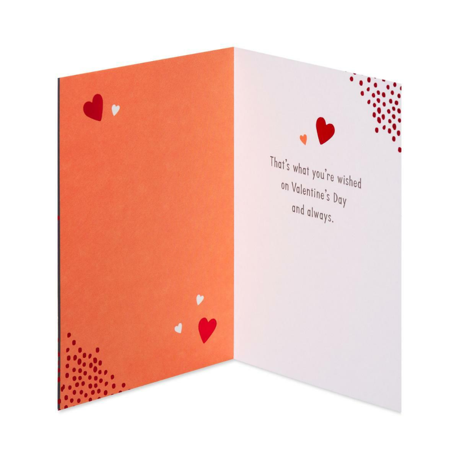 slide 2 of 5, Carlton Cards Valentine's Day Card Bold Lettering, 1 ct