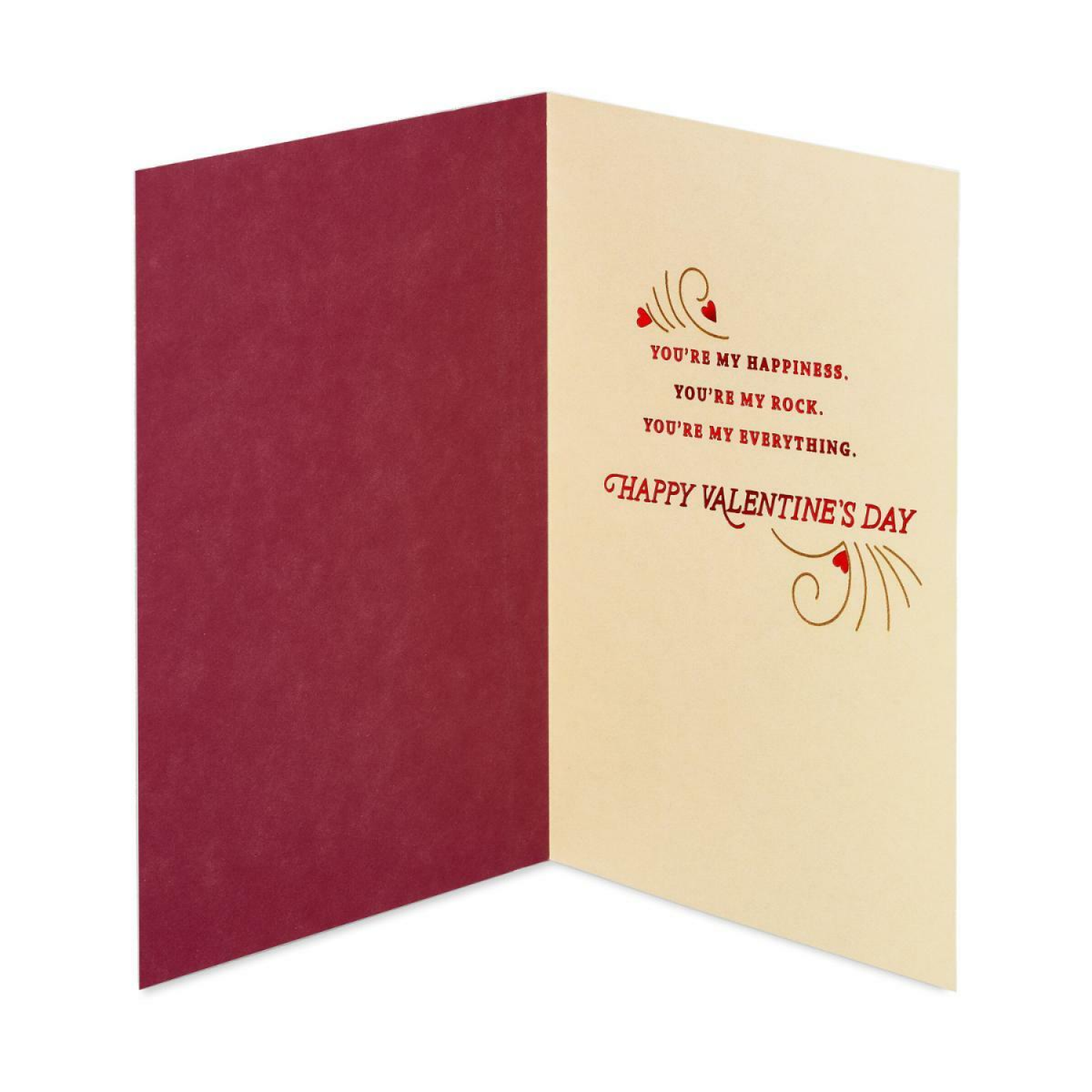 slide 5 of 5, Carlton Cards Valentine's Card 'Good Man' Lettering, 1 ct