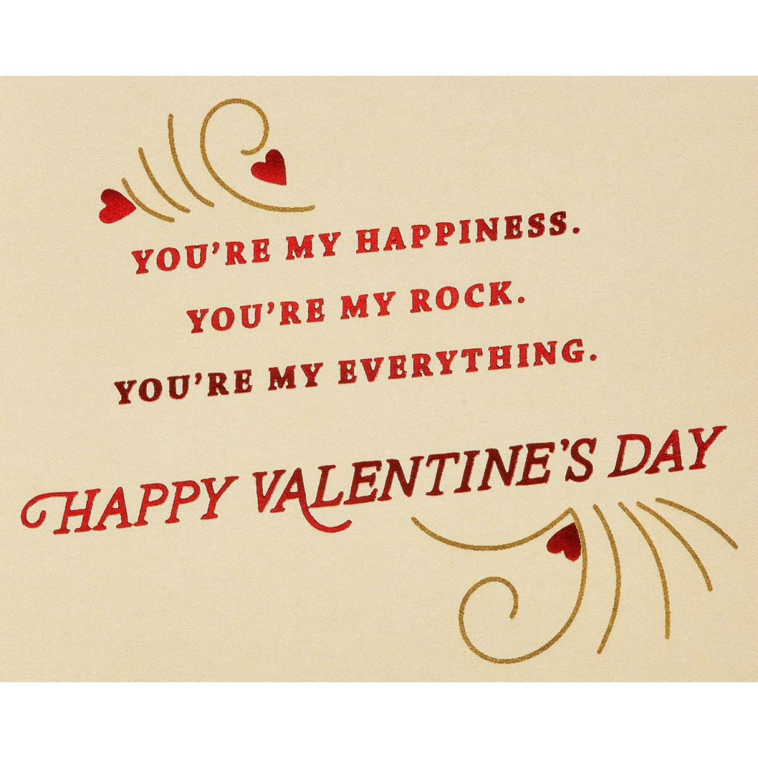 slide 4 of 5, Carlton Cards Valentine's Card 'Good Man' Lettering, 1 ct