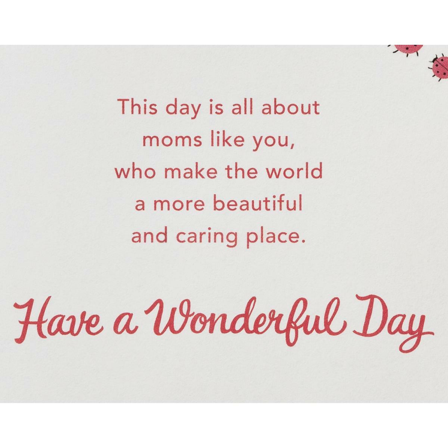 slide 2 of 4, American Greetings Happy Mother's Day Mother's Day Card 1 ea, 1 ct
