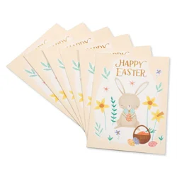 American Greetings Happy Easter Greeting Card 6 ea