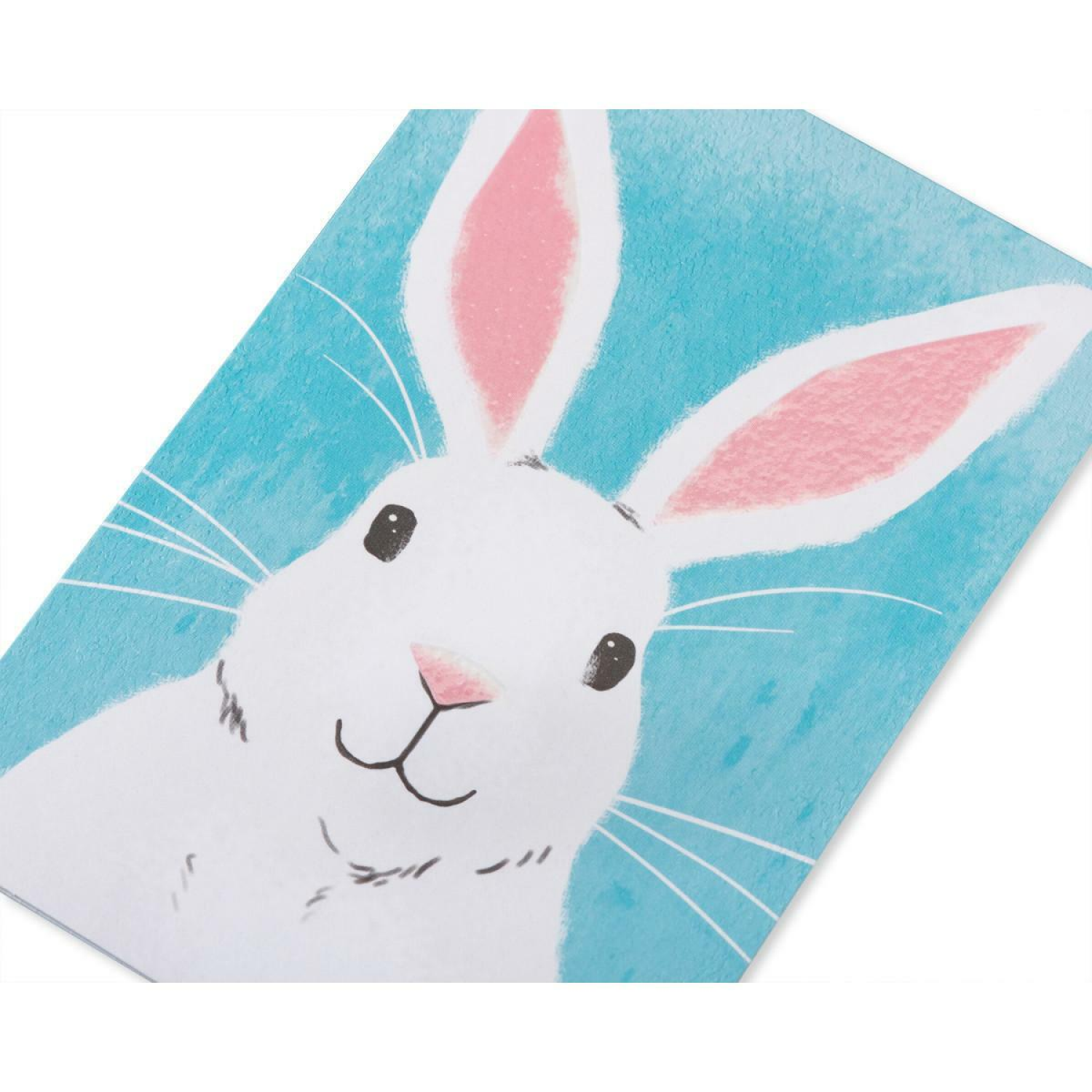 slide 3 of 5, Carlton Cards Easter Card Rabbit, 1 ct