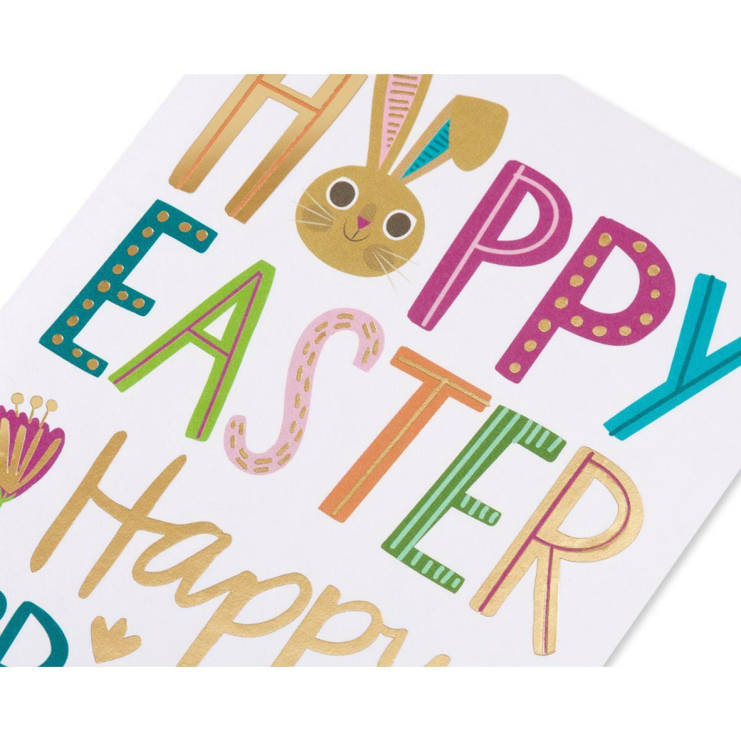 slide 4 of 4, American Greetings Easter Card #61, Happy Spring, 1 ct