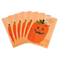 American Greetings Halloween Pumpkin Card Pack