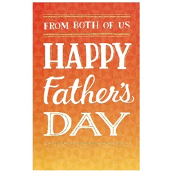 AMERICAN GREETINGS Ag Card Fathers Day Father